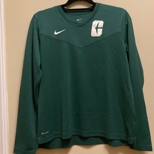 Nike Long Sleeve Dryfit UNC Charlotte Shirt